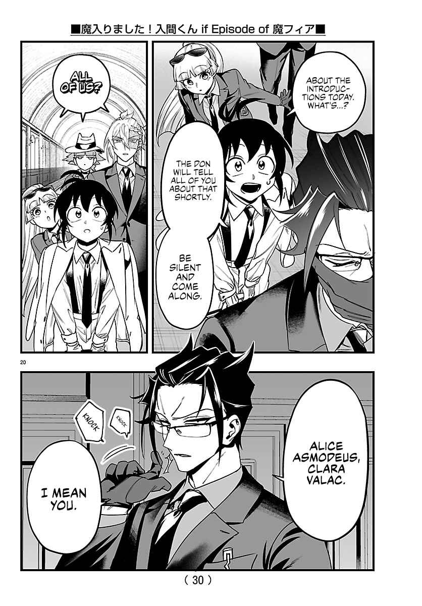 Mairimashita! Iruma-kun: If Episode of Mafia Chapter 27 - Page 22