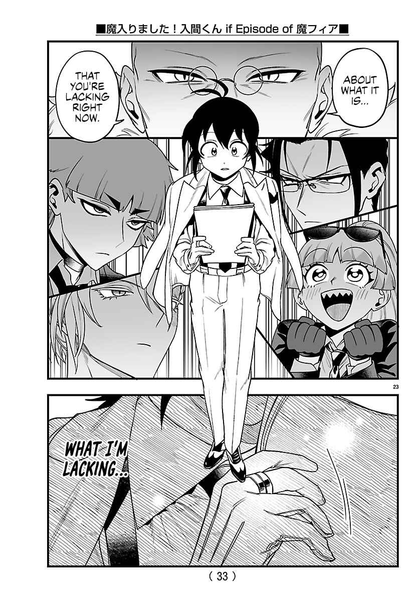 Mairimashita! Iruma-kun: If Episode of Mafia Chapter 27 - Page 25