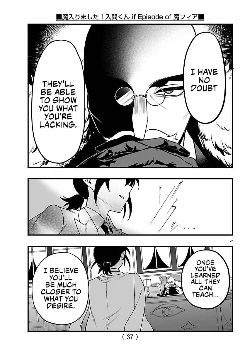 Mairimashita! Iruma-kun: If Episode of Mafia Chapter 27 - Page 28