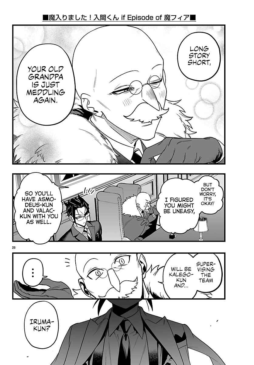 Mairimashita! Iruma-kun: If Episode of Mafia Chapter 27 - Page 29