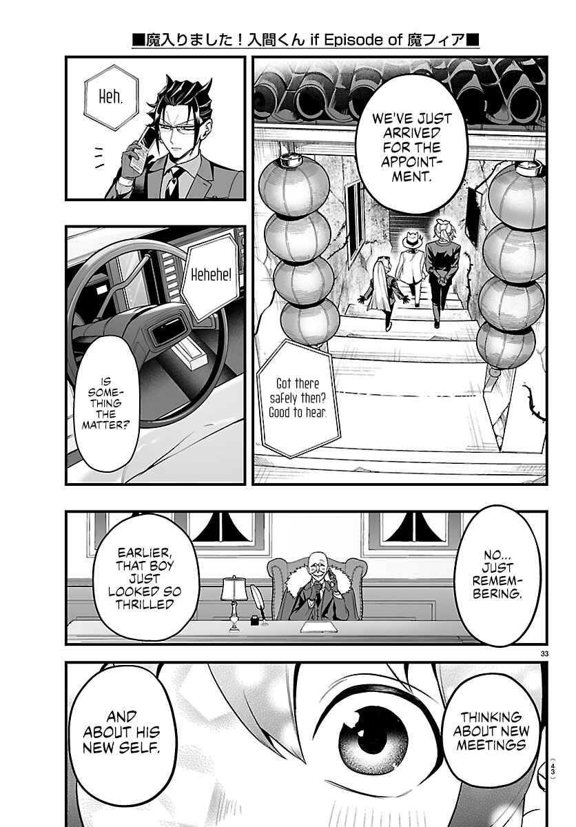 Mairimashita! Iruma-kun: If Episode of Mafia Chapter 27 - Page 34