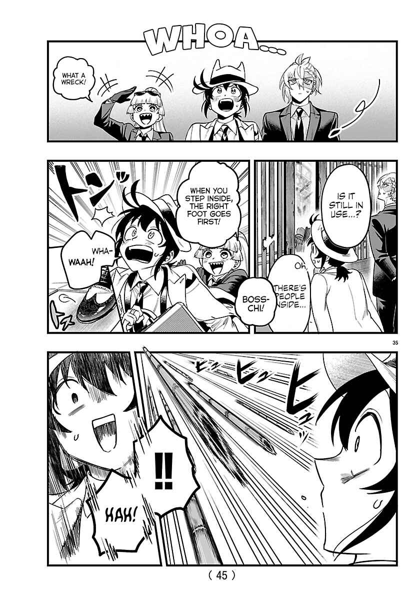 Mairimashita! Iruma-kun: If Episode of Mafia Chapter 27 - Page 36