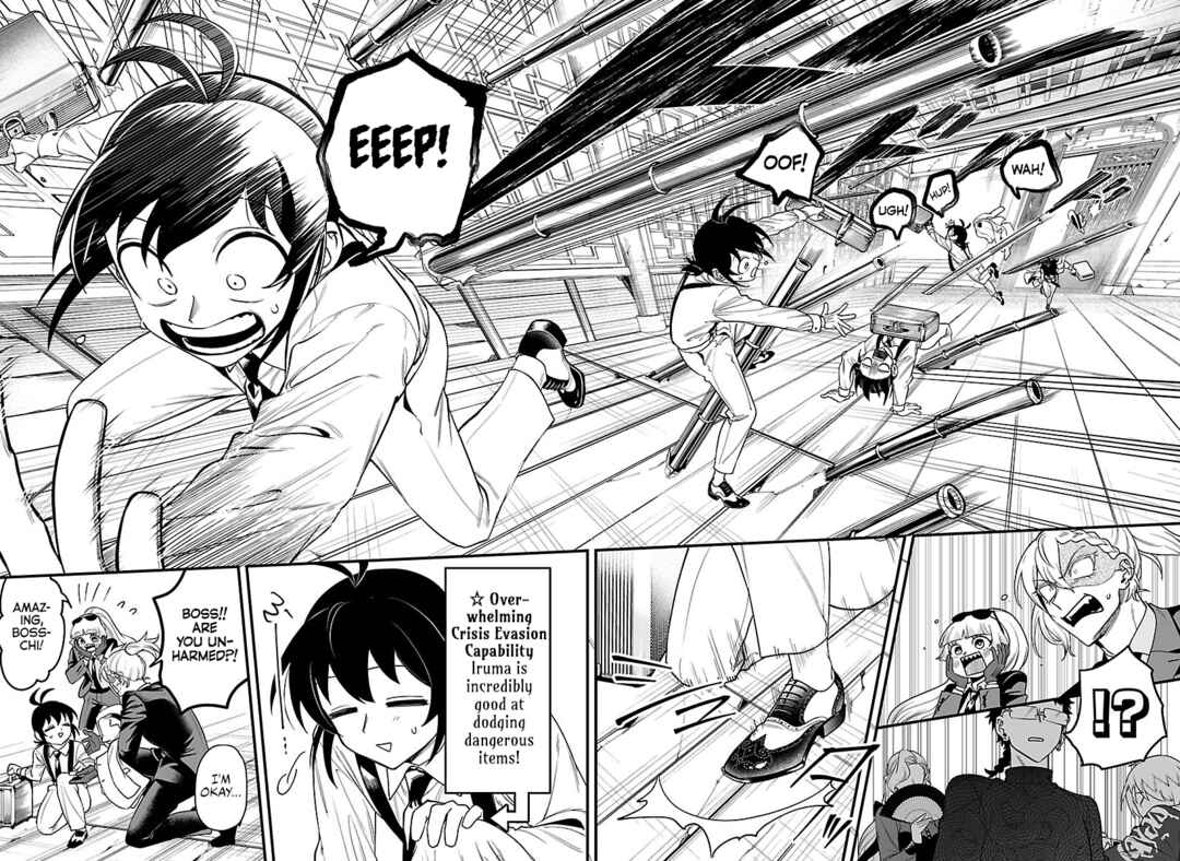 Mairimashita! Iruma-kun: If Episode of Mafia Chapter 27 - Page 37