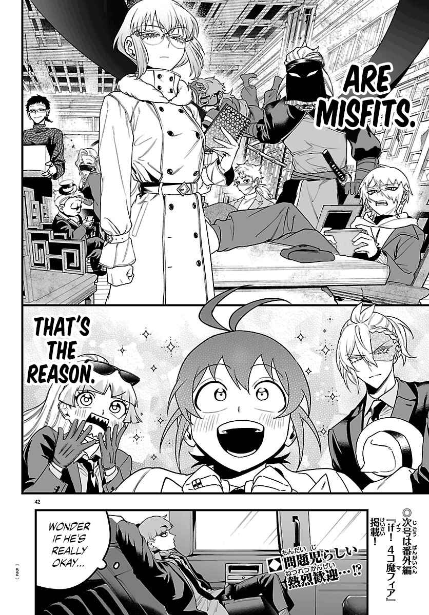 Mairimashita! Iruma-kun: If Episode of Mafia Chapter 27 - Page 40
