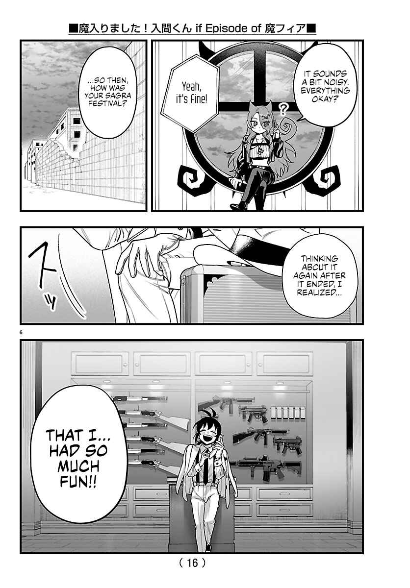 Mairimashita! Iruma-kun: If Episode of Mafia Chapter 27 - Page 8