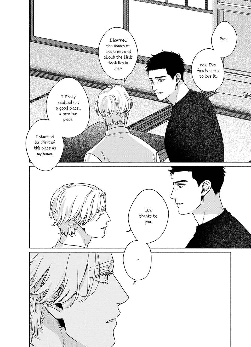 Midori no Kaze ni Kimi wo Hiraku Chapter 6 - Page 15