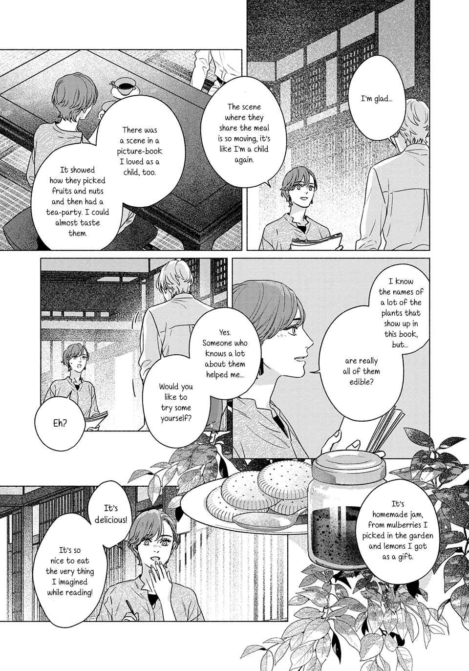 Midori no Kaze ni Kimi wo Hiraku Chapter 6 - Page 24