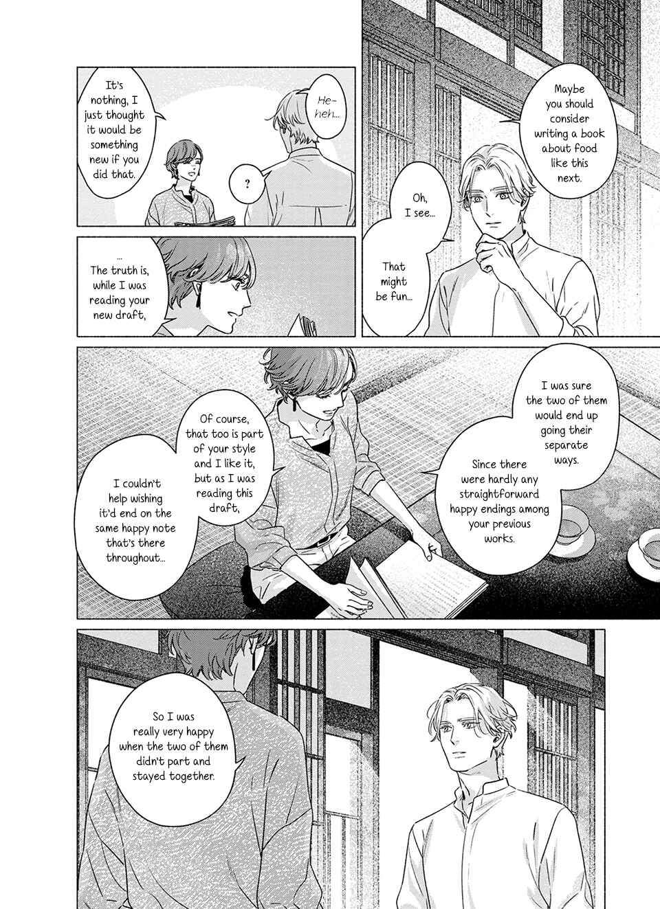 Midori no Kaze ni Kimi wo Hiraku Chapter 6 - Page 25