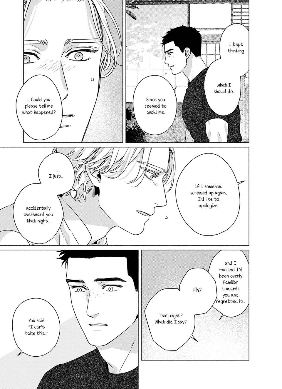 Midori no Kaze ni Kimi wo Hiraku Chapter 6 - Page 4