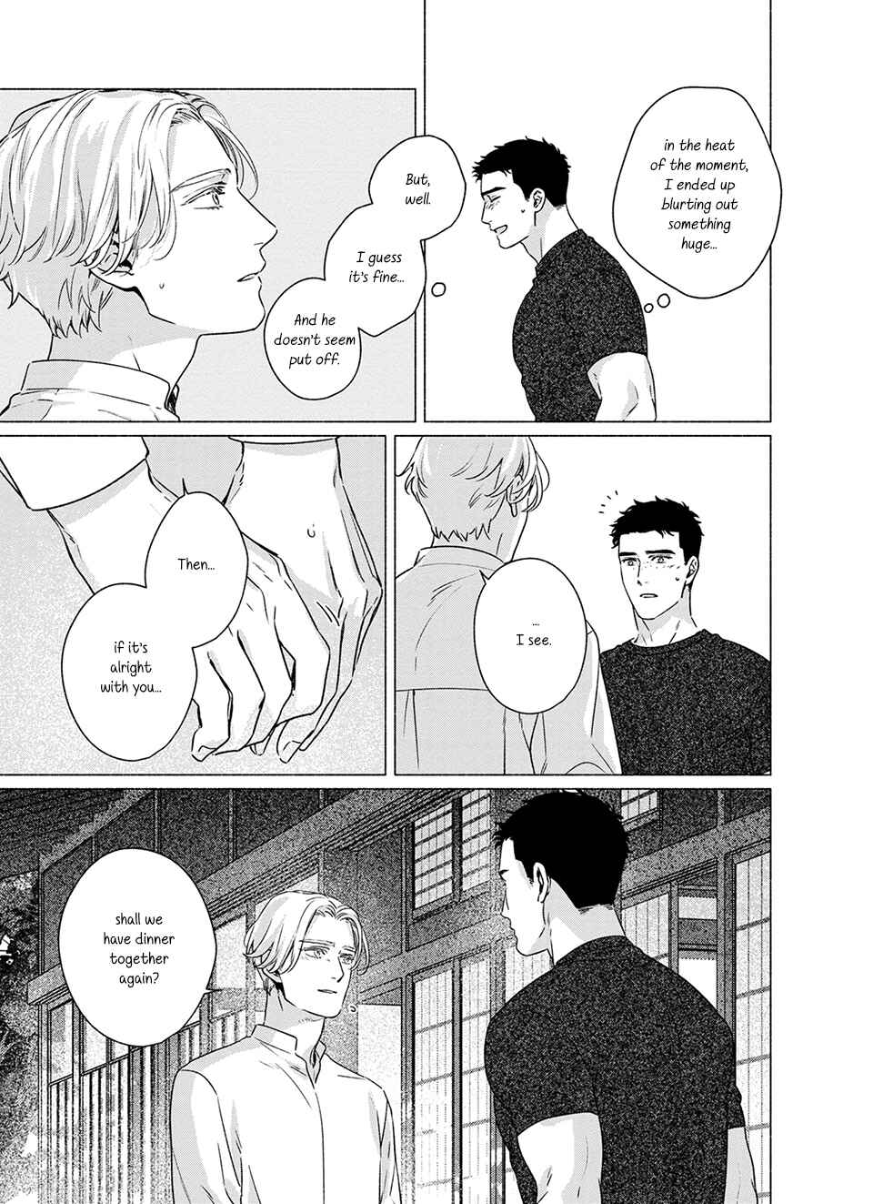 Midori no Kaze ni Kimi wo Hiraku Chapter 6 - Page 8