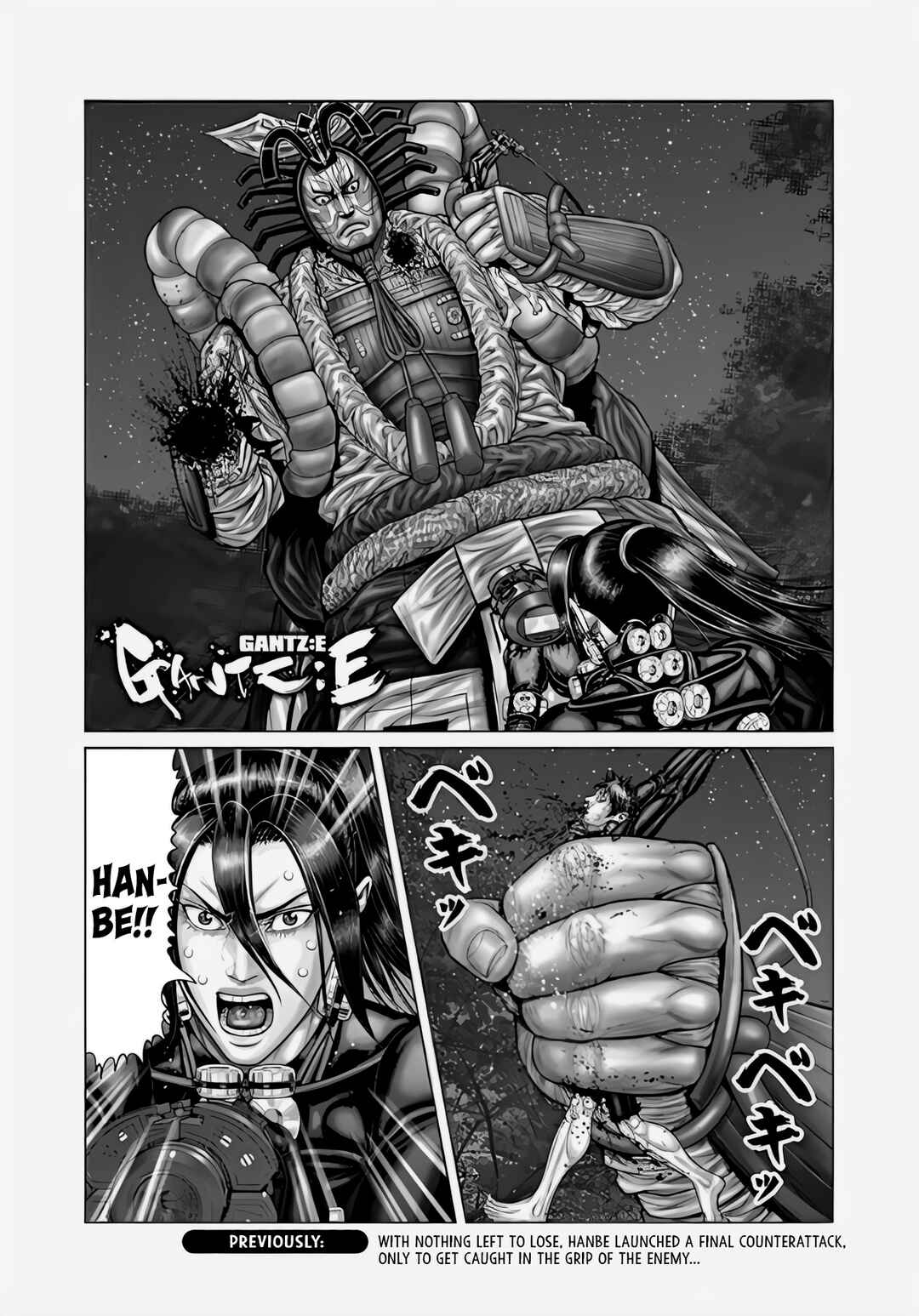 Gantz: E Chapter 66 - Page 1