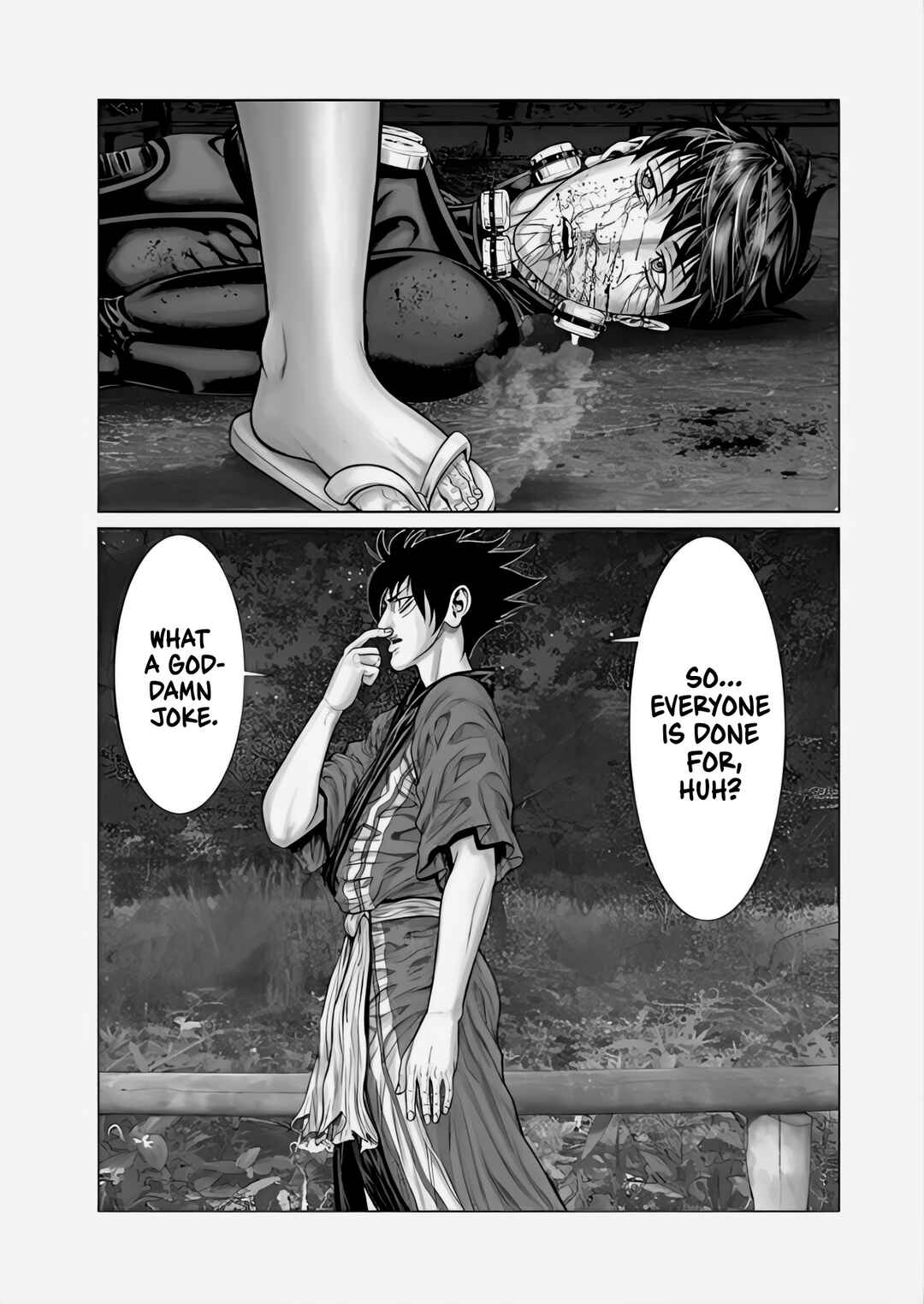 Gantz: E Chapter 66 - Page 21