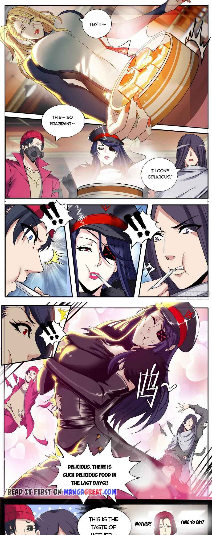 Xìtǒng Sòng Wǒ Bìnànsuǒ Chapter 205 - Page 5
