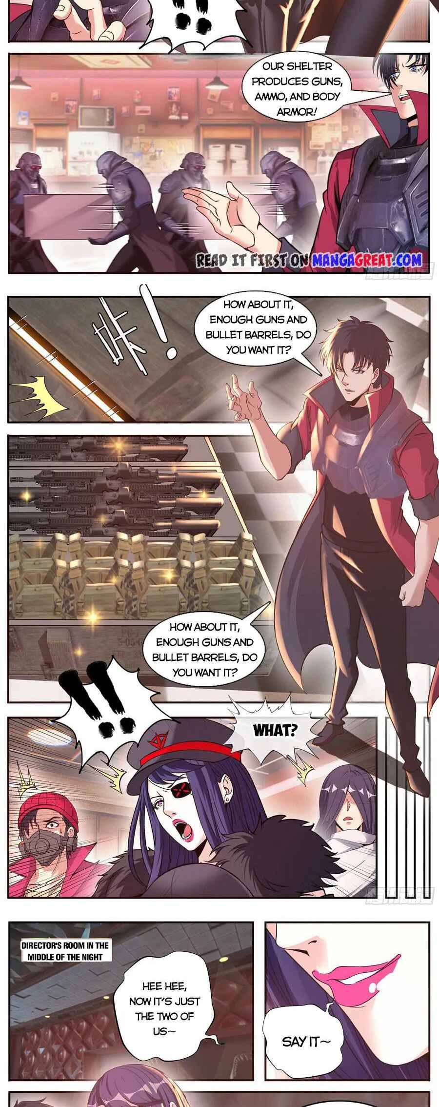 Xìtǒng Sòng Wǒ Bìnànsuǒ Chapter 205 - Page 7