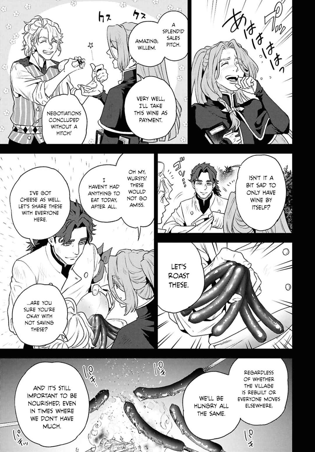 Isekai Izakaya "Nobu" Chapter 116 - Page 17