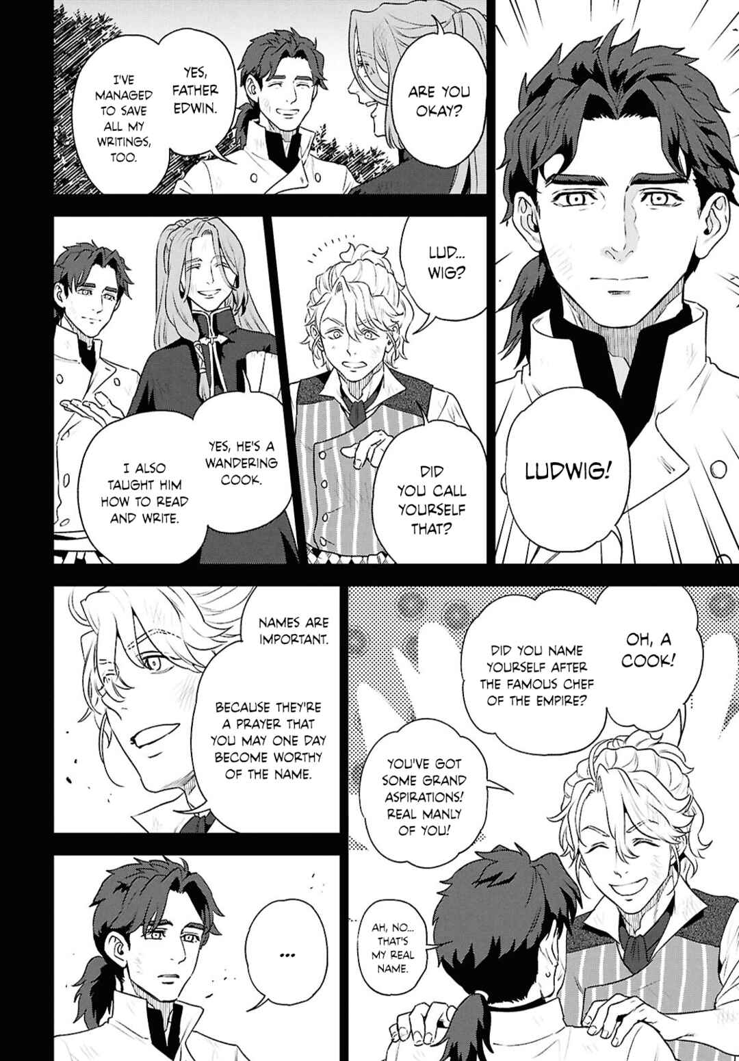 Isekai Izakaya "Nobu" Chapter 116 - Page 8