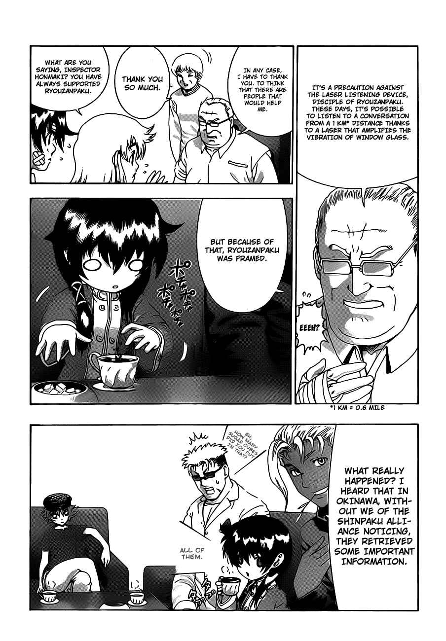 Shijou Saikyou no Deshi Kenichi Chapter 411 - Page 3