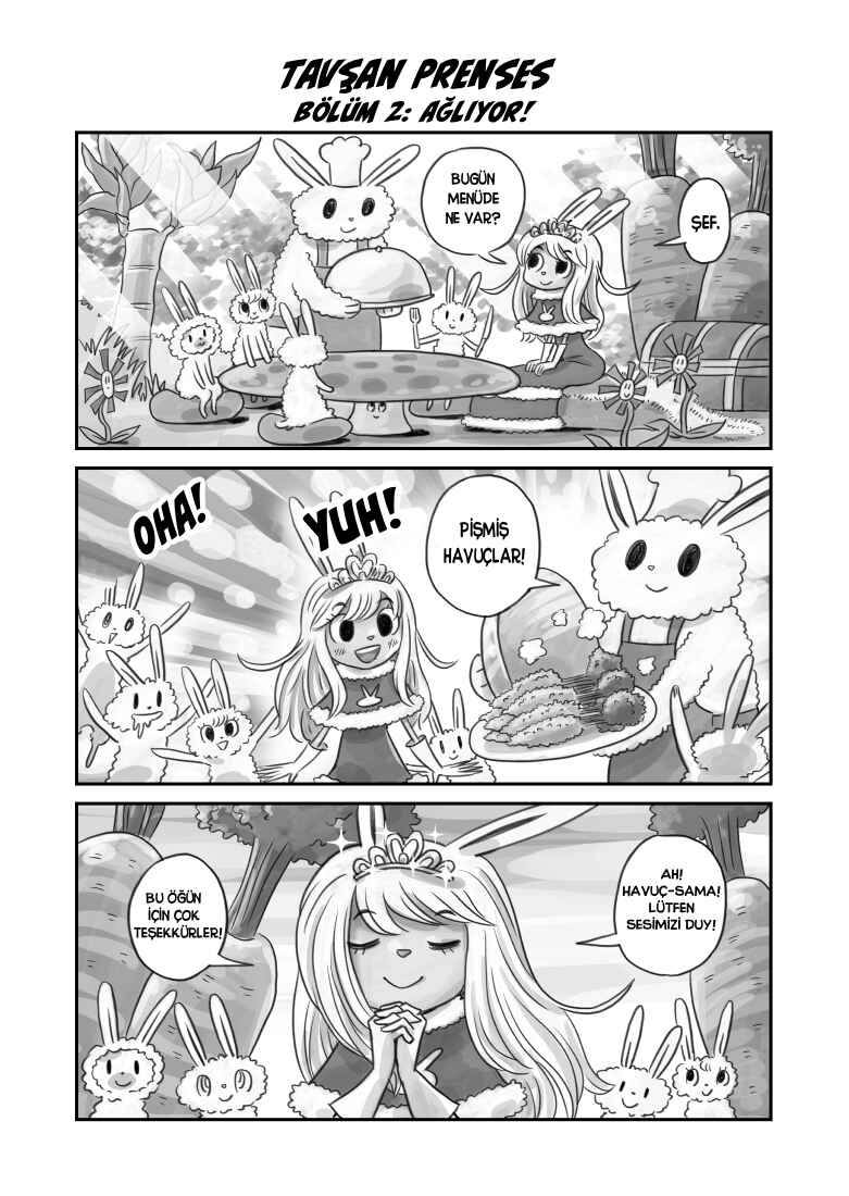 Usagi no Princess Chapter 2 - Page 1