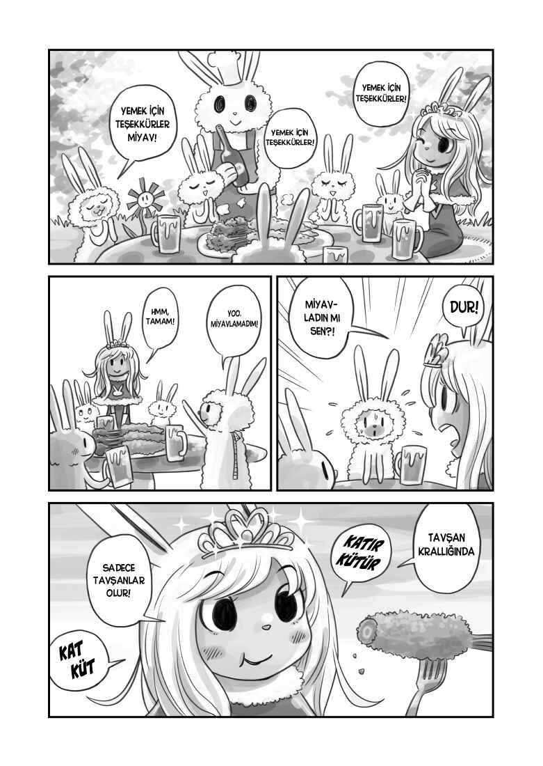 Usagi no Princess Chapter 2 - Page 2