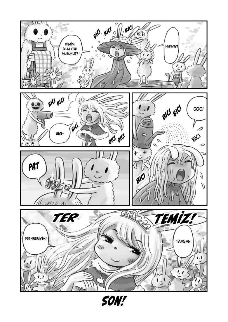 Usagi no Princess Chapter 2 - Page 8