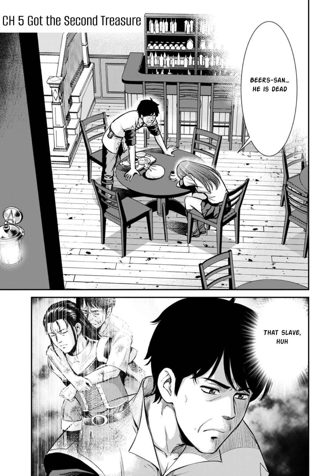 Ossan wa Isekai de Omoi wo Togeru Chapter 5 - Page 2
