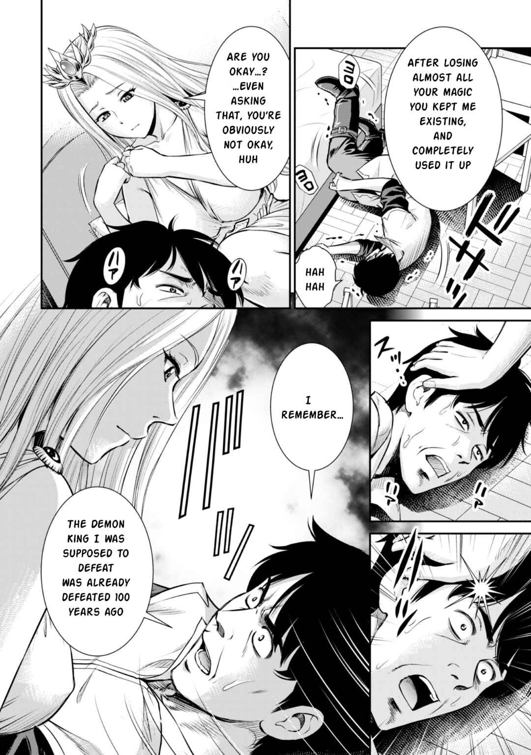 Ossan wa Isekai de Omoi wo Togeru Chapter 5 - Page 21