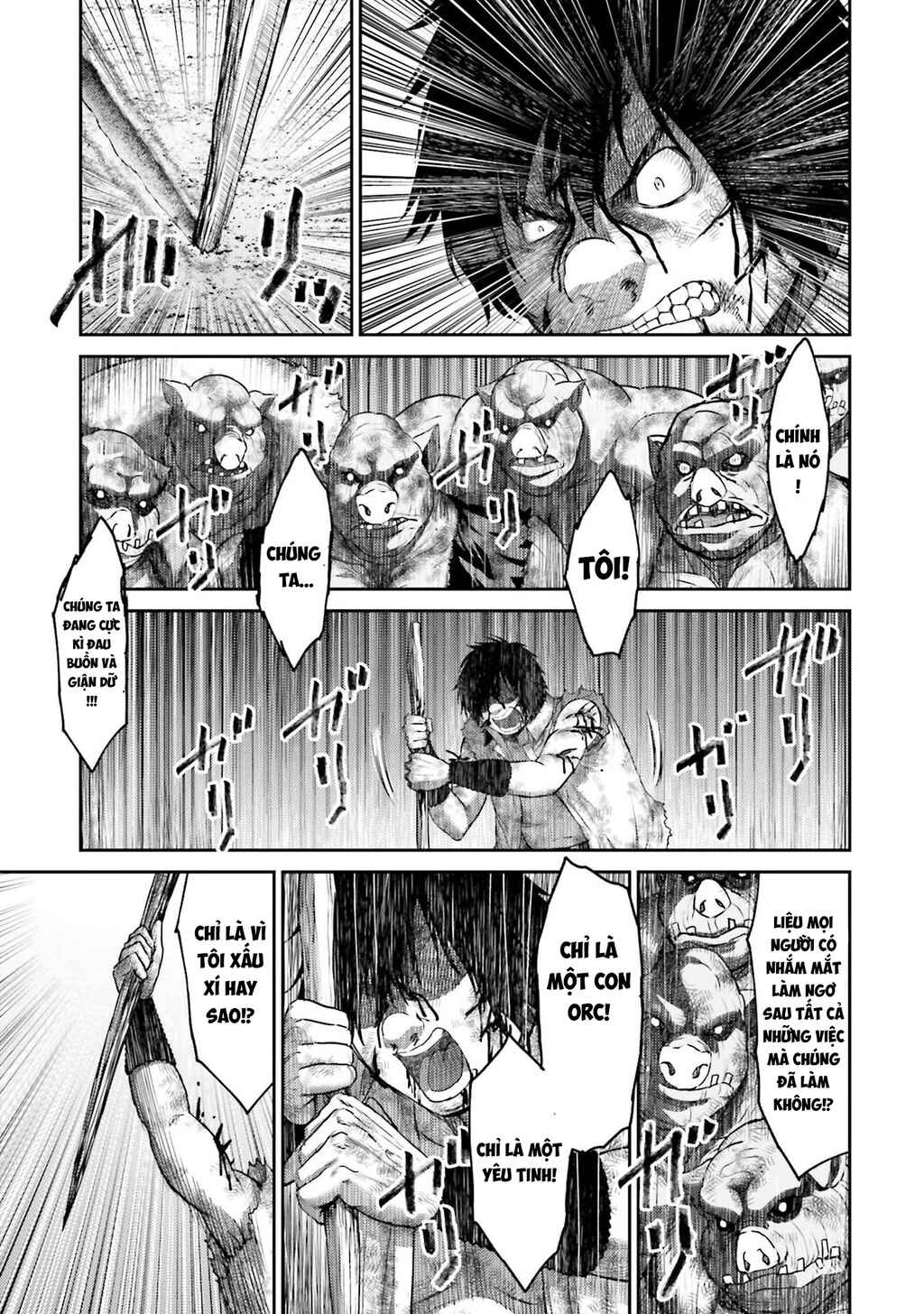 Buta no Fukushuu Chapter 1 - Page 60