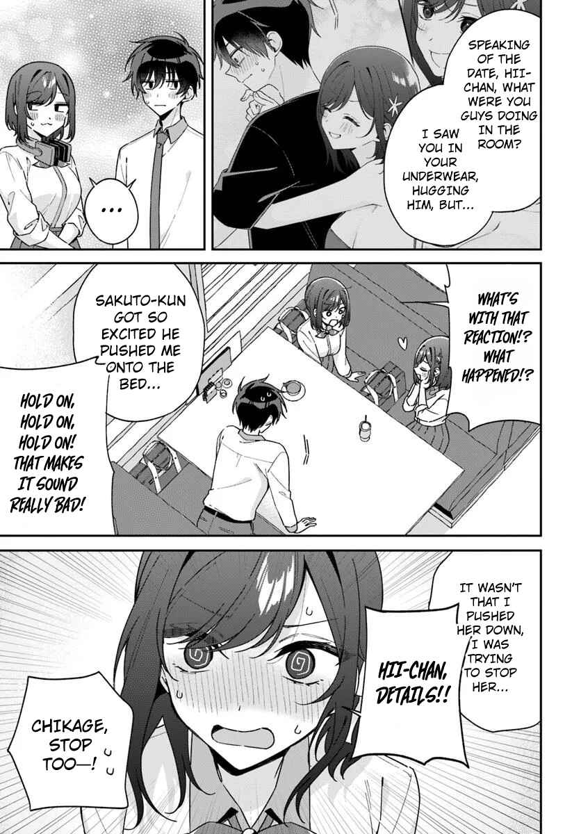Futago Matomete "Kanojo" ni Shinai? Chapter 12.2 - Page 10