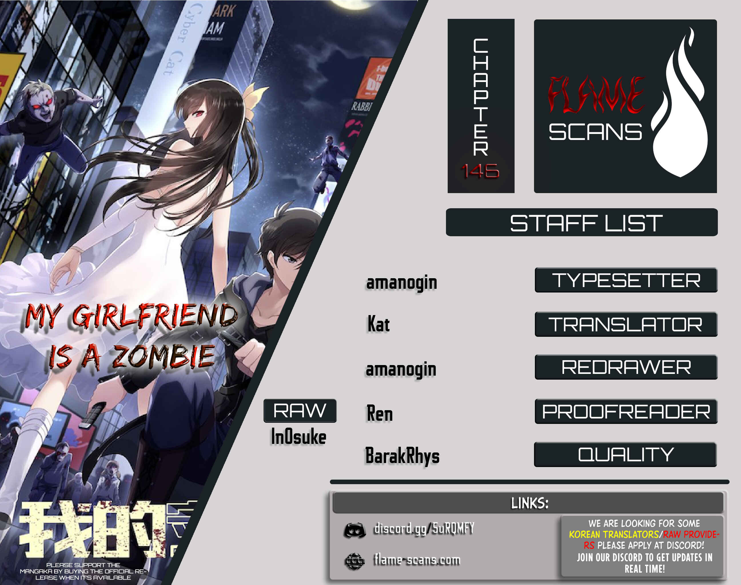 My Girlfriend Is a Zombie Chapter 146 - Page 1