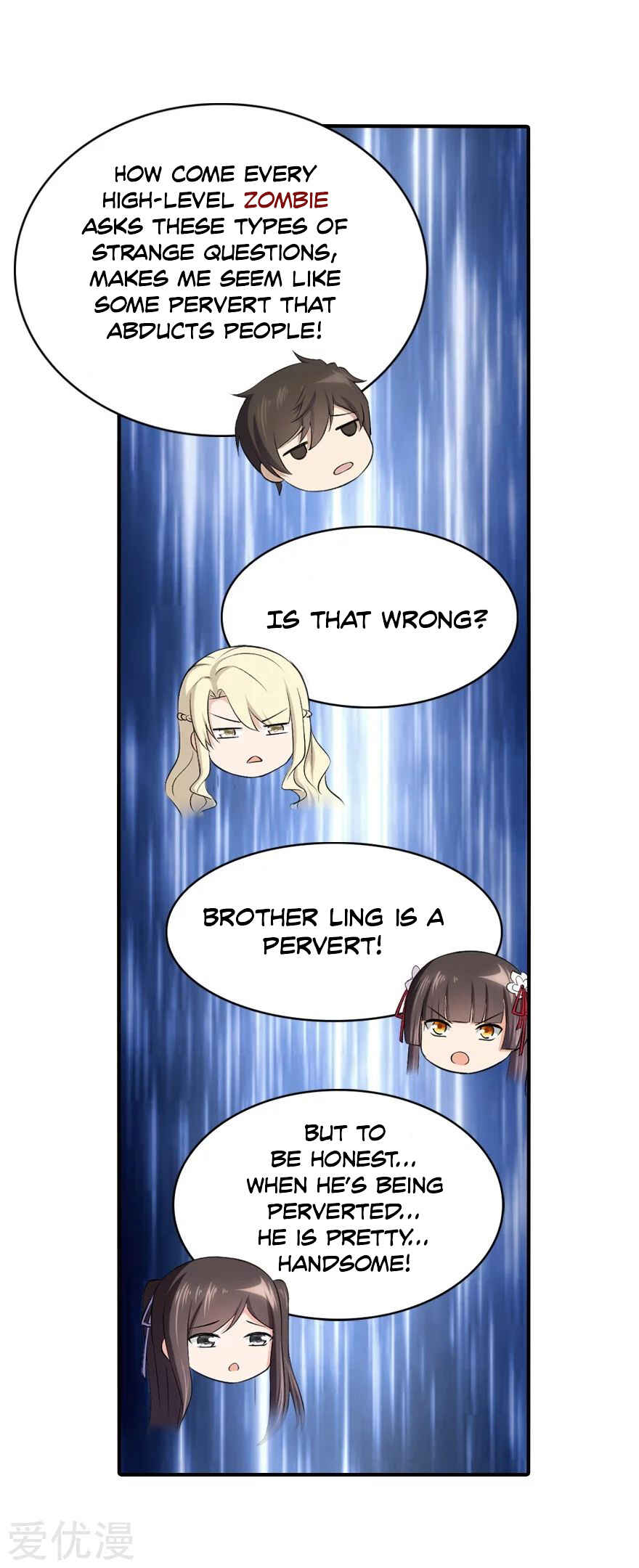My Girlfriend Is a Zombie Chapter 146 - Page 19
