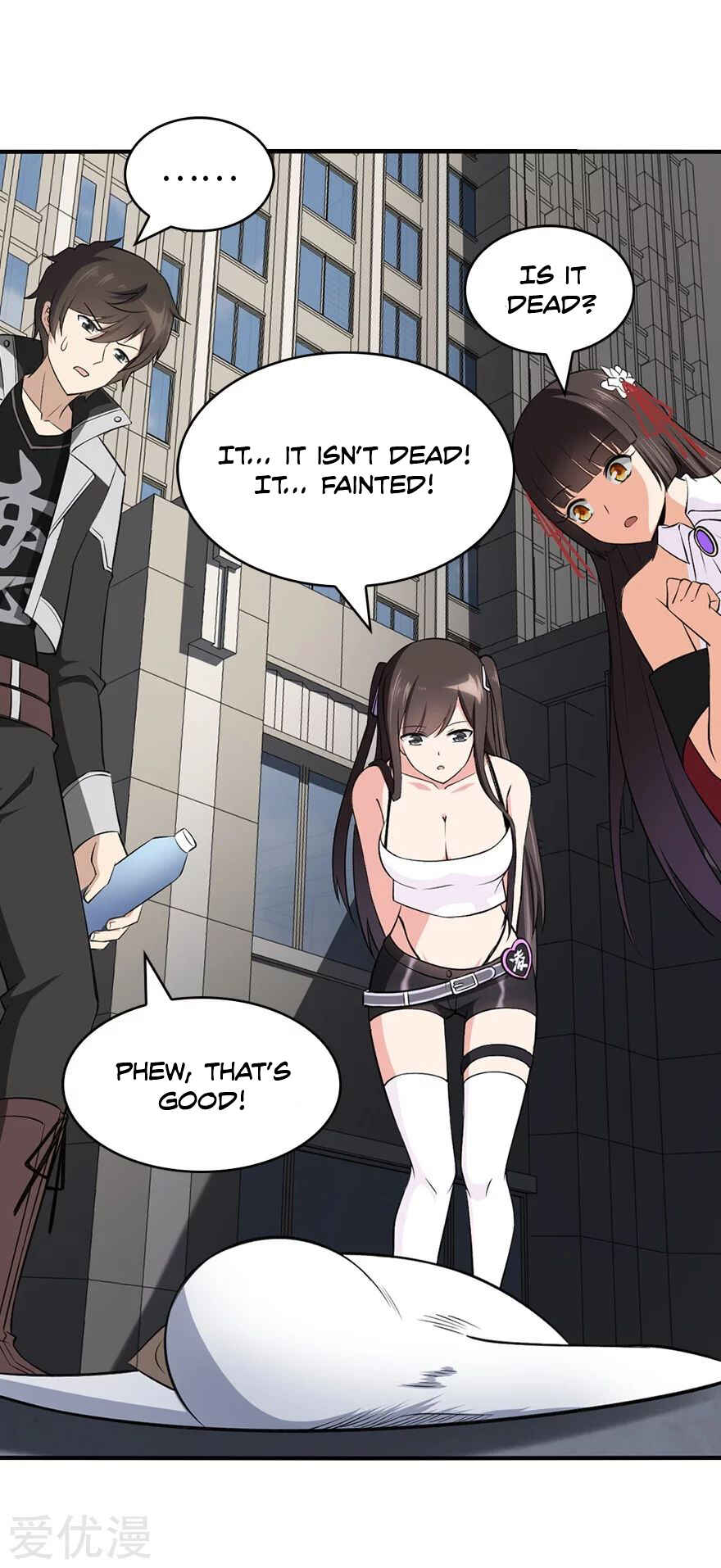 My Girlfriend Is a Zombie Chapter 146 - Page 51
