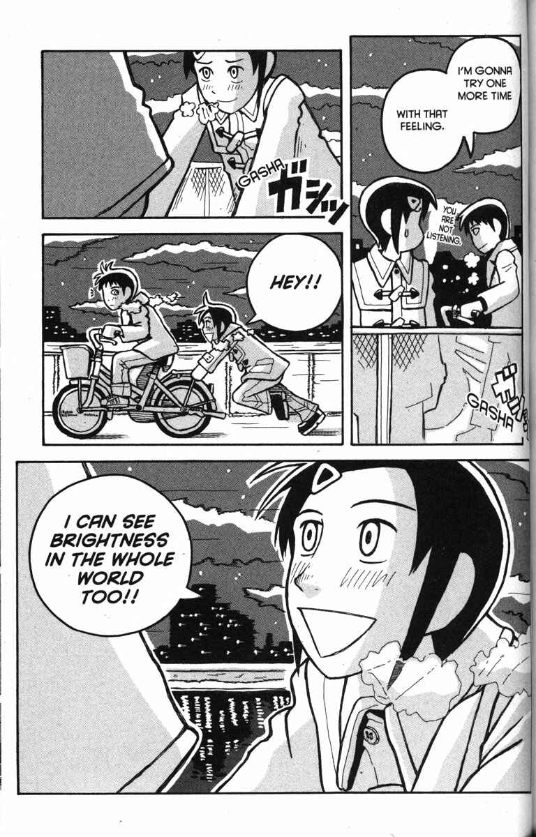 Love Roma Chapter 9 - Page 21