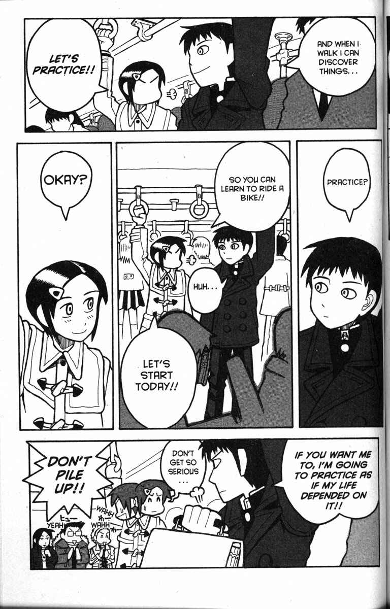 Love Roma Chapter 9 - Page 9
