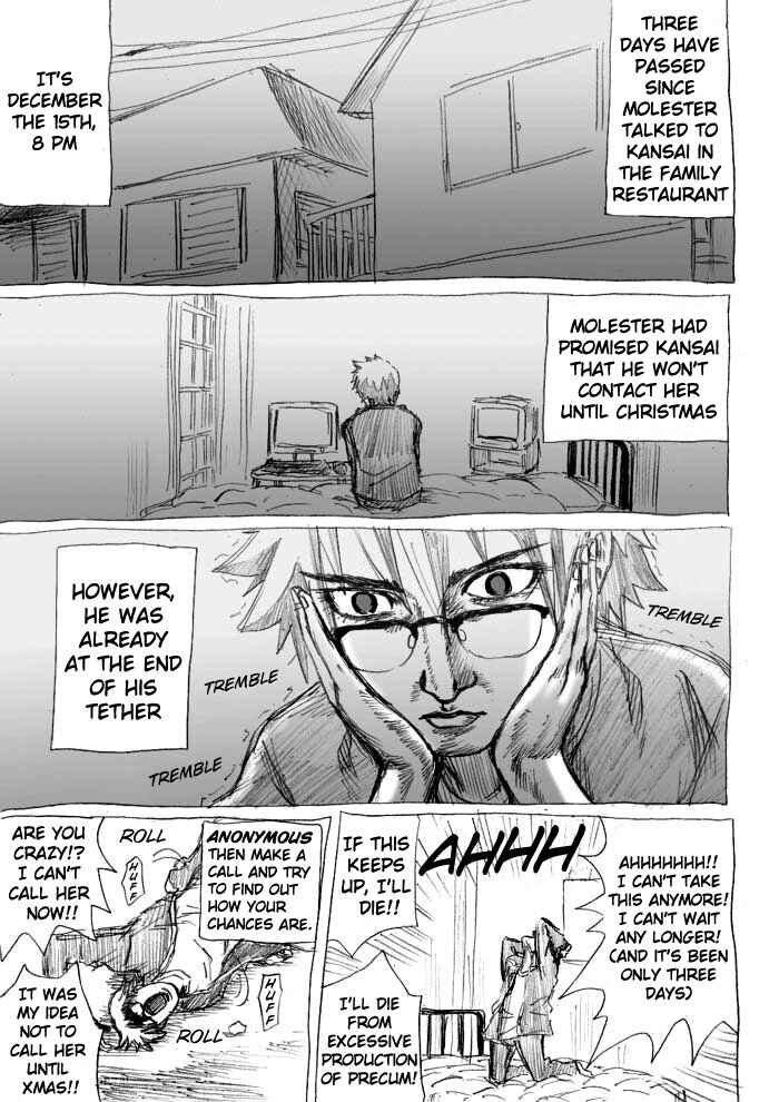Chikan Otoko Chapter 16 - Page 1