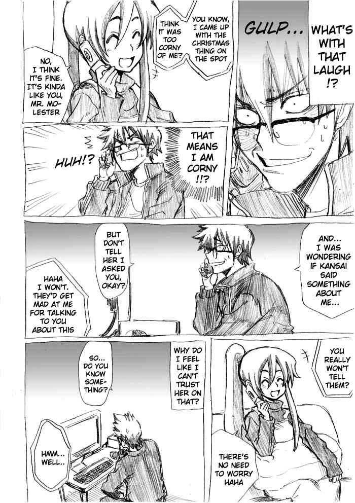 Chikan Otoko Chapter 16 - Page 12