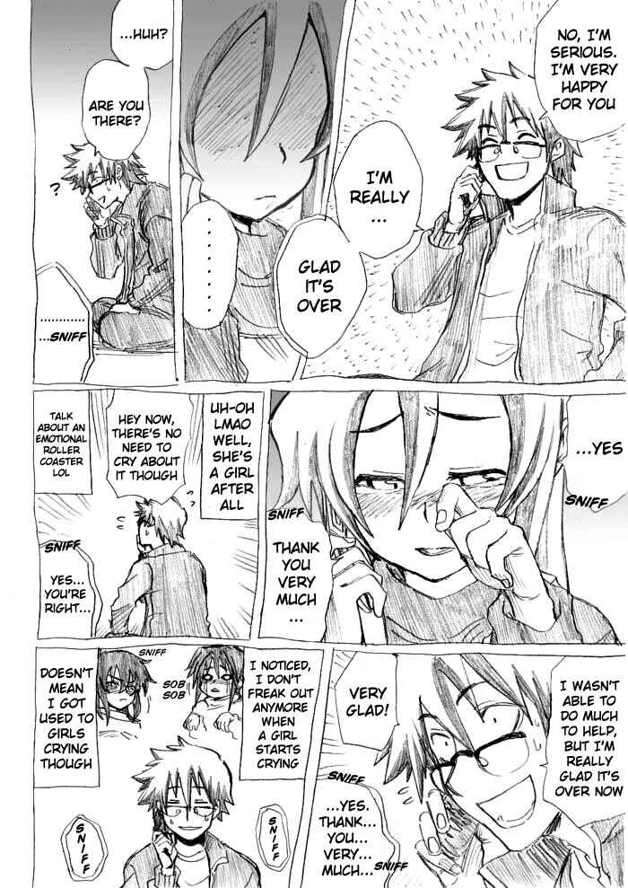 Chikan Otoko Chapter 16 - Page 22