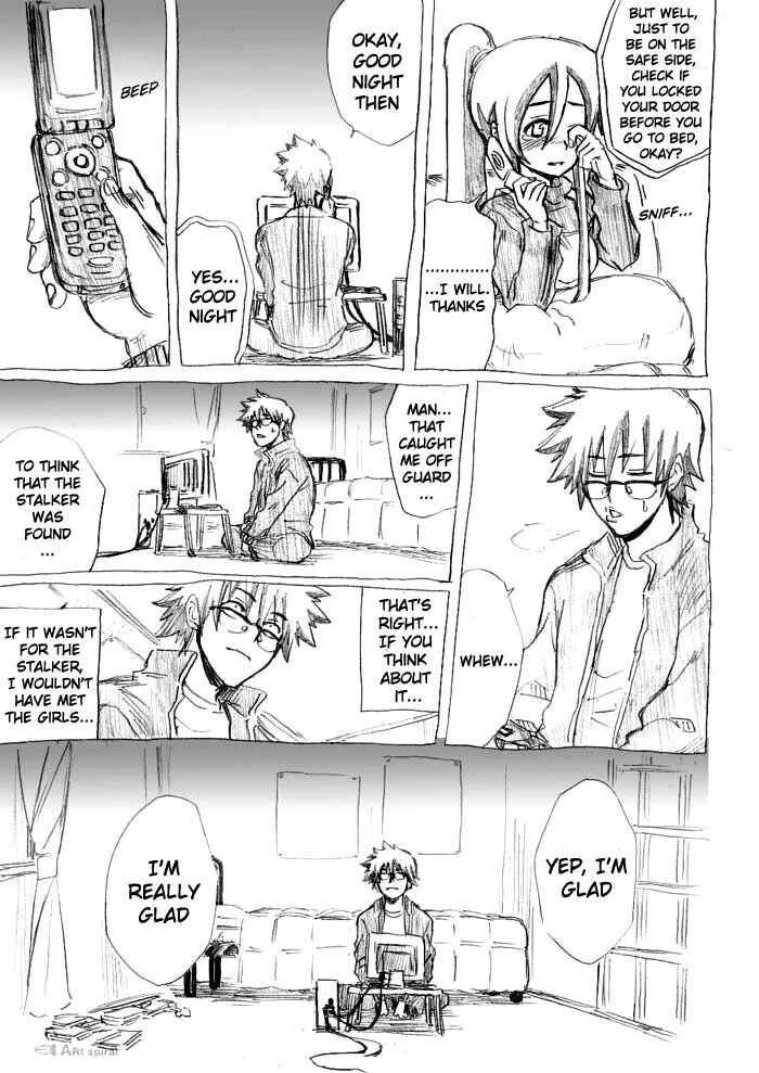 Chikan Otoko Chapter 16 - Page 23