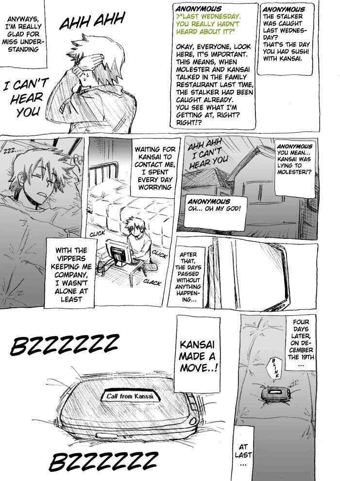 Chikan Otoko Chapter 16 - Page 24