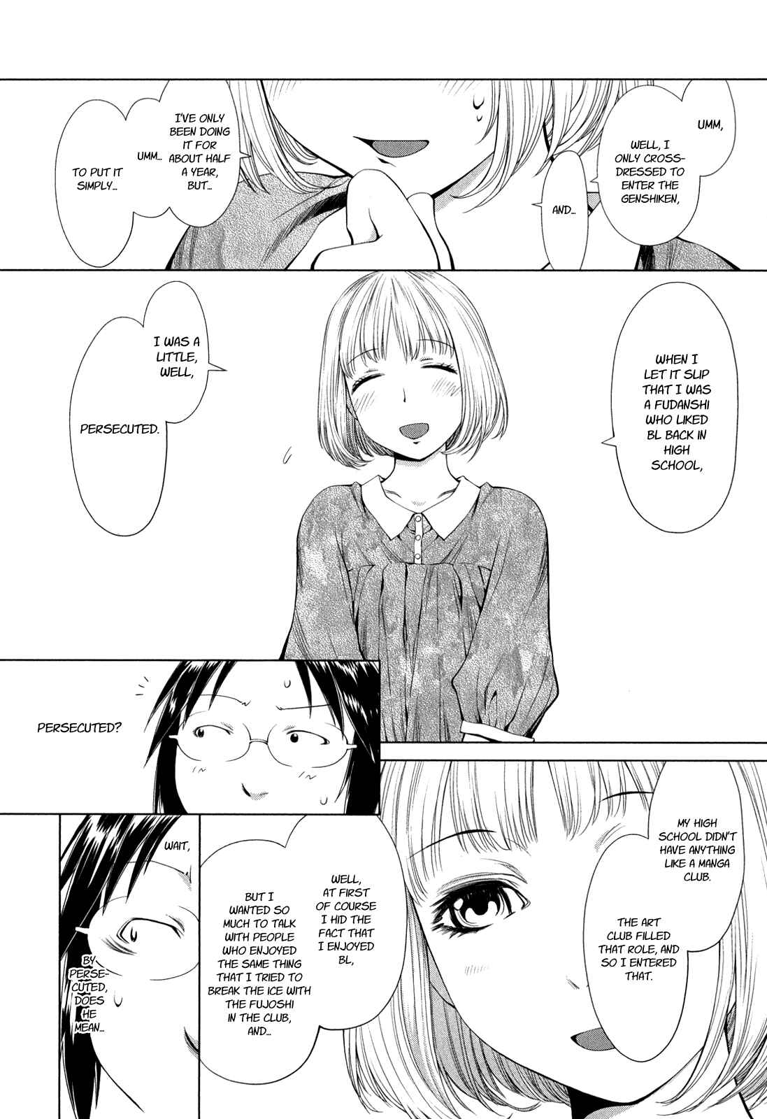 Genshiken Nidaime - The Society for the Study of Modern Visual Culture II Chapter 60 - Page 12