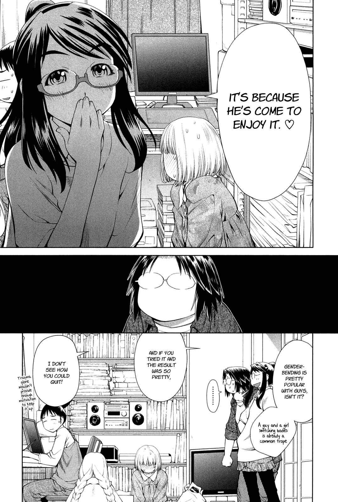 Genshiken Nidaime - The Society for the Study of Modern Visual Culture II Chapter 60 - Page 17