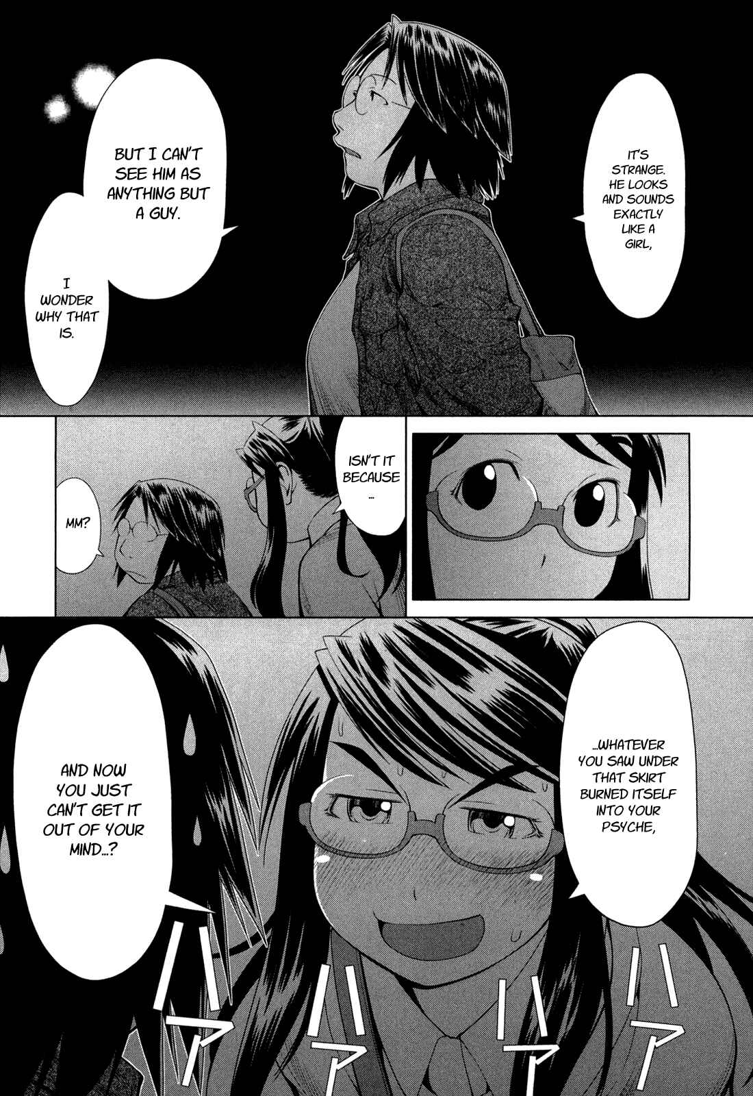 Genshiken Nidaime - The Society for the Study of Modern Visual Culture II Chapter 60 - Page 23