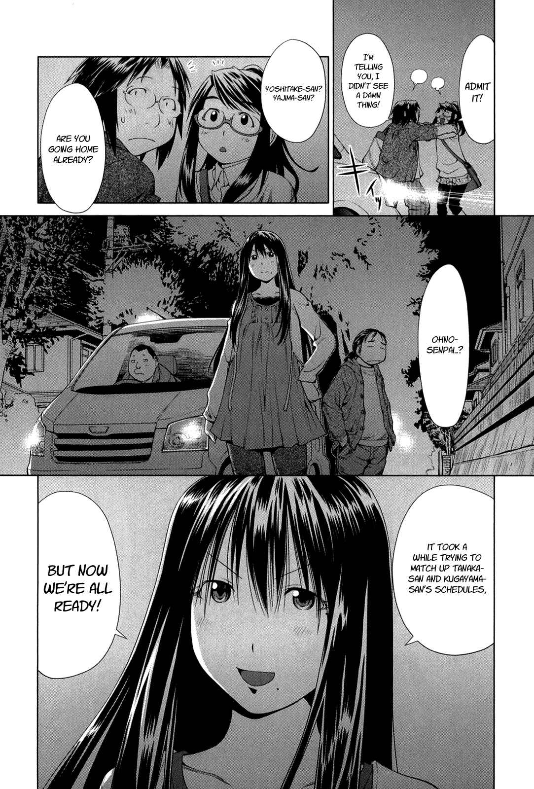 Genshiken Nidaime - The Society for the Study of Modern Visual Culture II Chapter 60 - Page 24