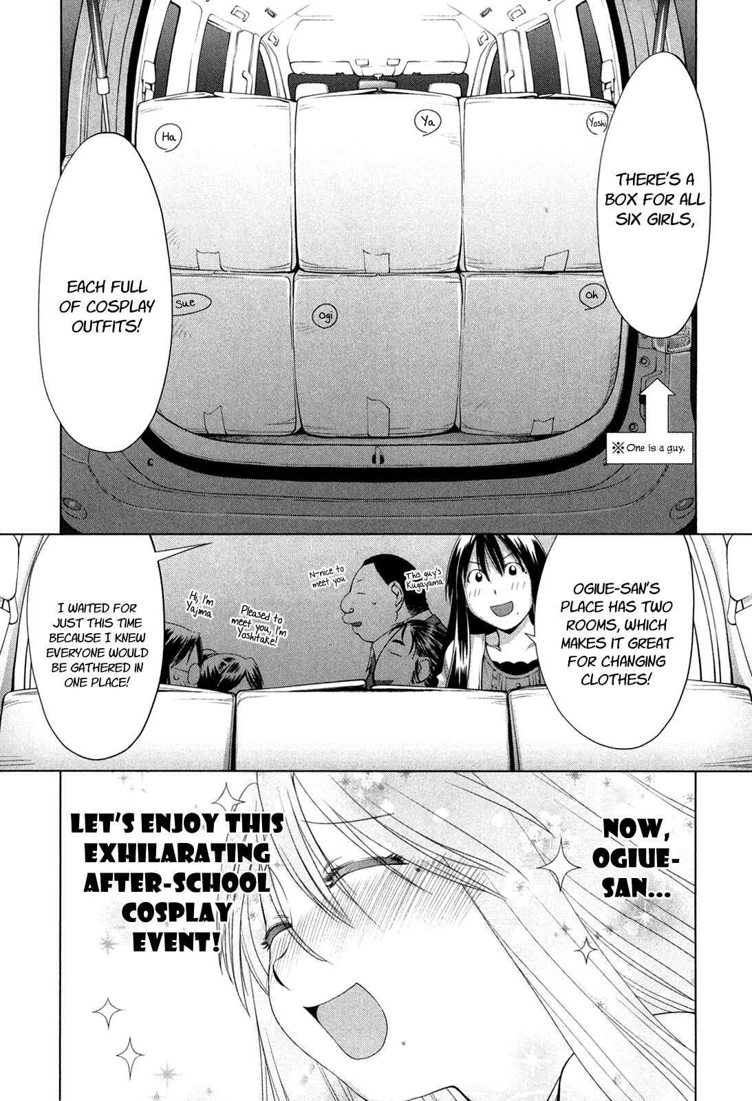 Genshiken Nidaime - The Society for the Study of Modern Visual Culture II Chapter 60 - Page 25