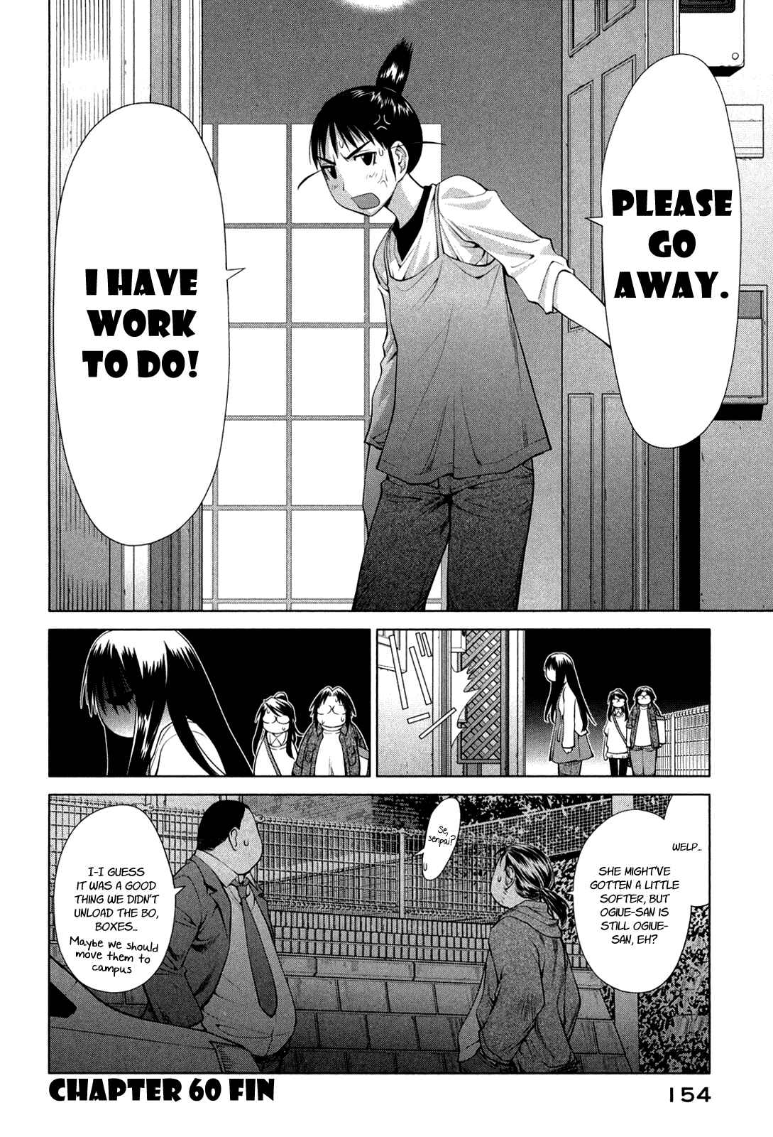 Genshiken Nidaime - The Society for the Study of Modern Visual Culture II Chapter 60 - Page 26