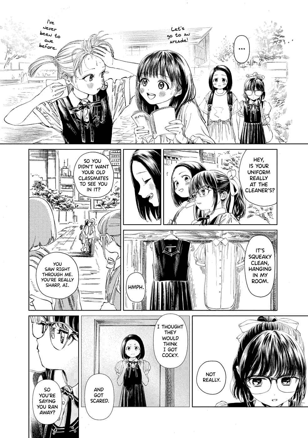 Akebi-chan no Sailor Fuku Chapter 37 - Page 13