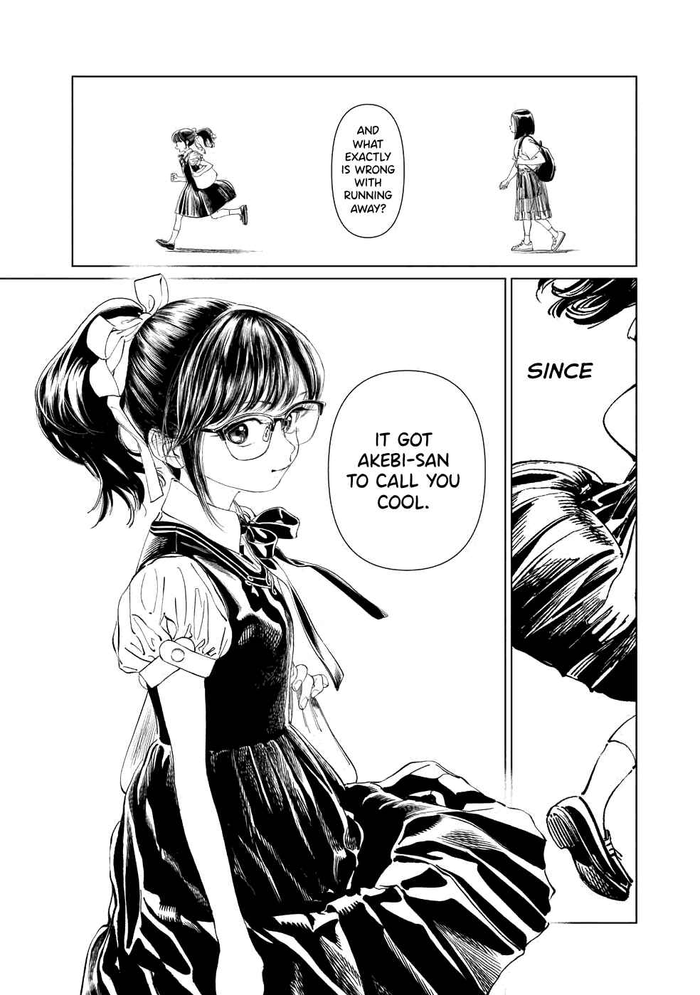 Akebi-chan no Sailor Fuku Chapter 37 - Page 14