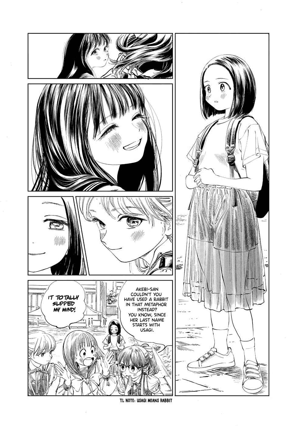 Akebi-chan no Sailor Fuku Chapter 37 - Page 15