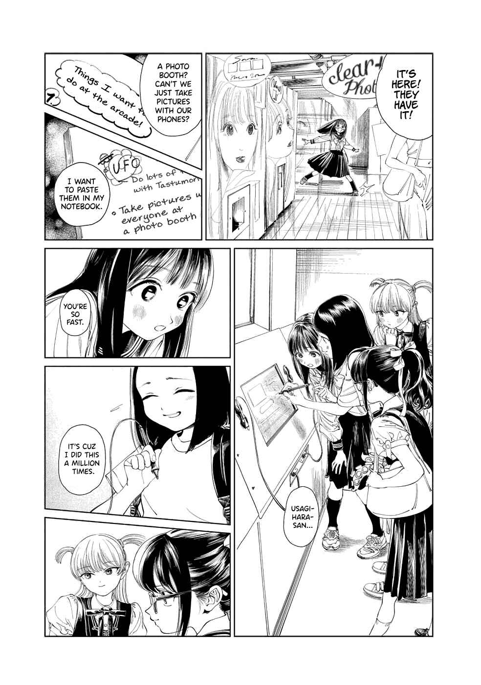 Akebi-chan no Sailor Fuku Chapter 37 - Page 21