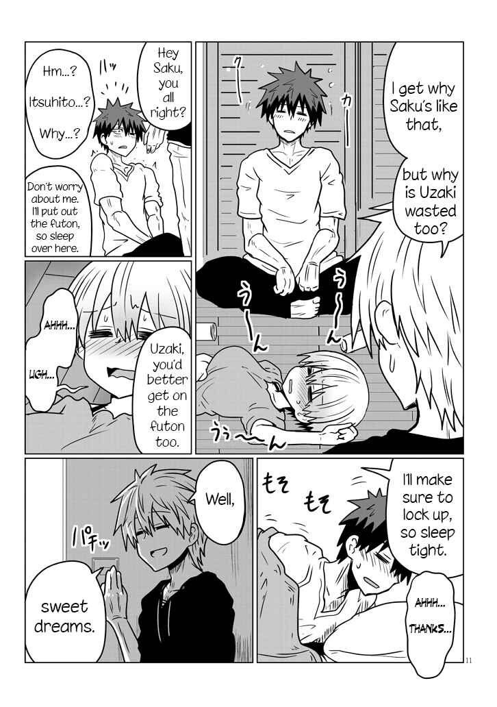 Uzaki-chan wa Asobitai! Chapter 33 - Page 11