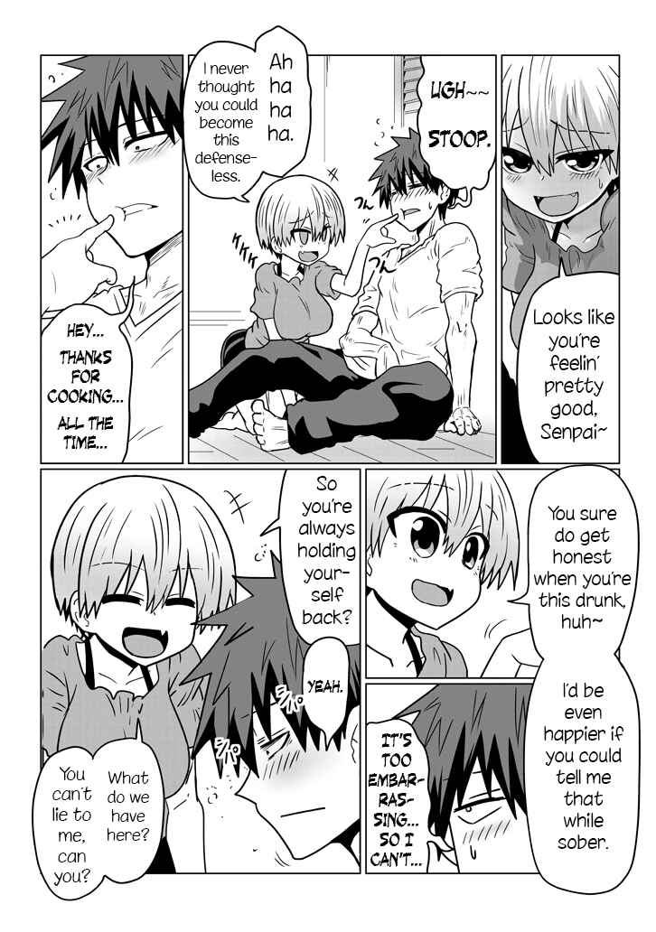 Uzaki-chan wa Asobitai! Chapter 33 - Page 8